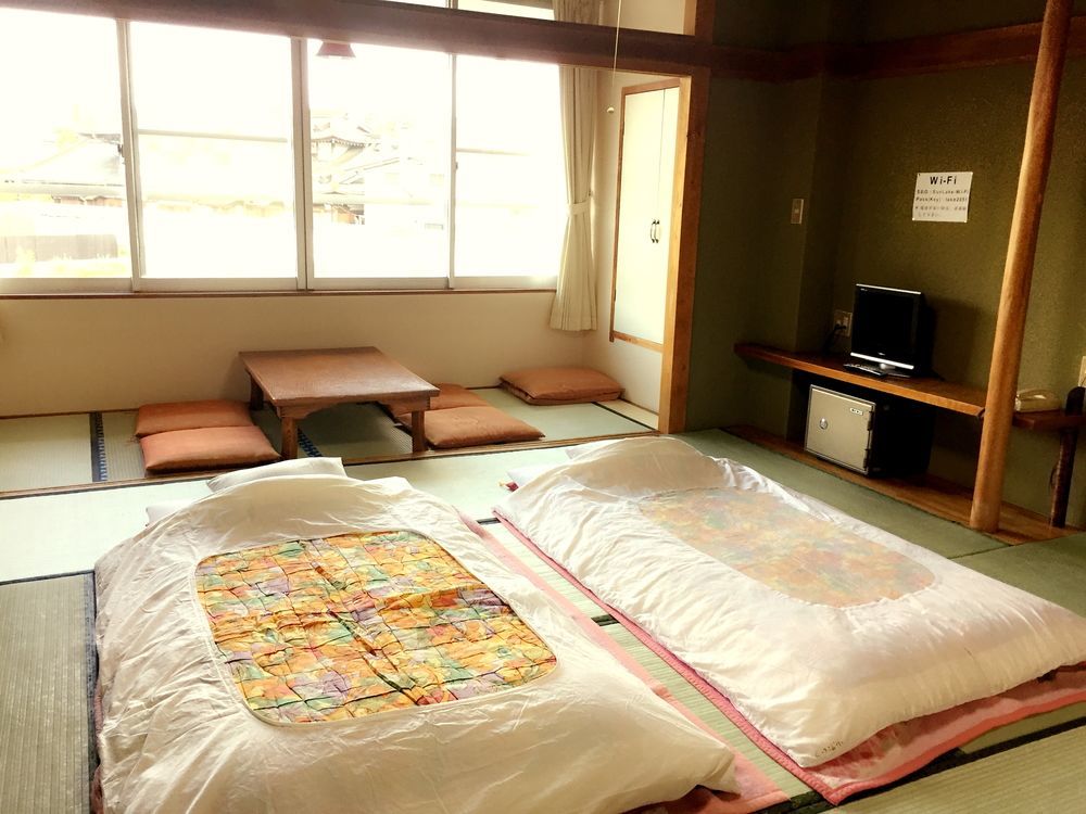 פוג'יקאוואגוצ'יקו Village Sun Lake Kawaguchiko מראה חיצוני תמונה