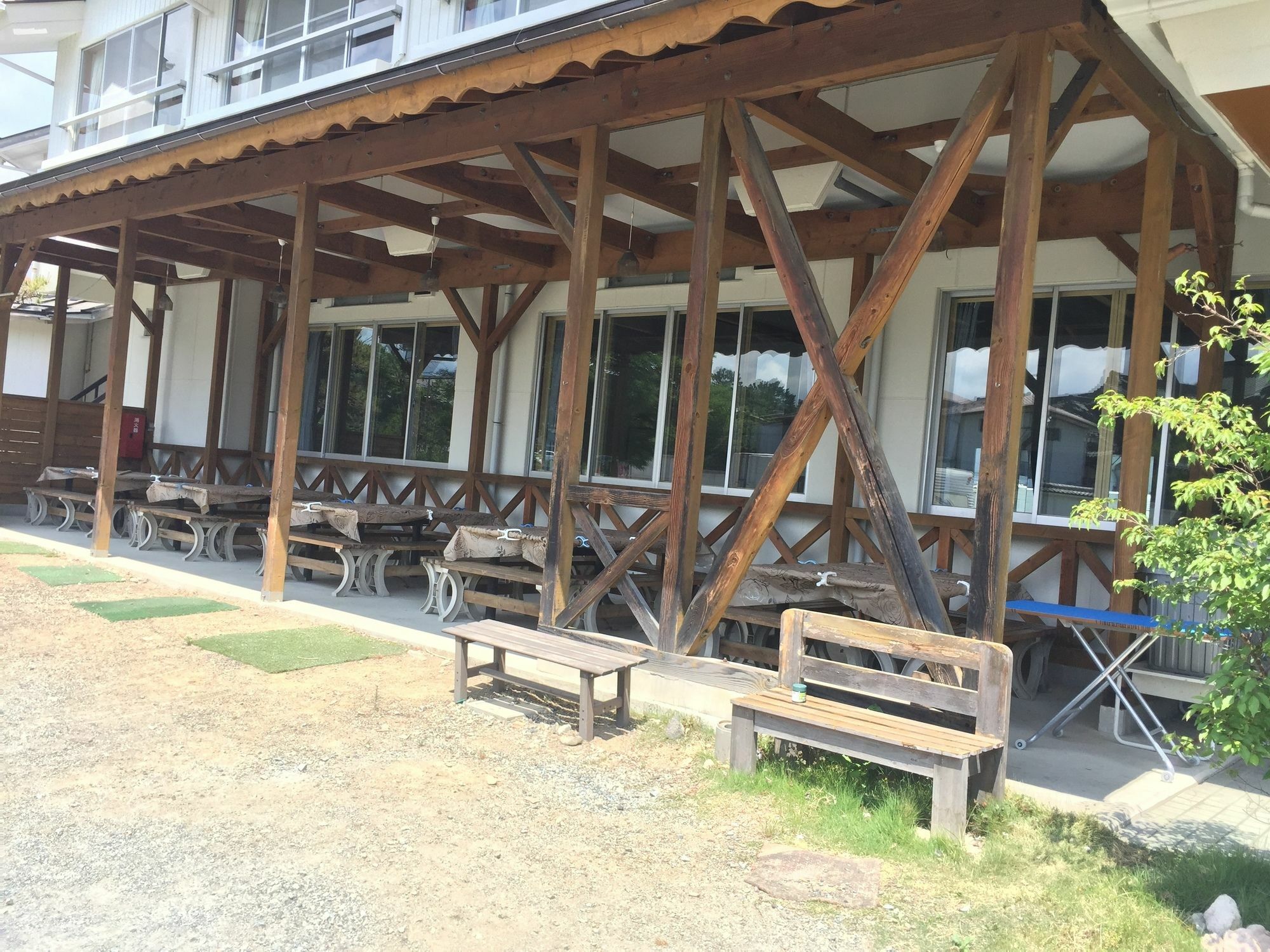 פוג'יקאוואגוצ'יקו Village Sun Lake Kawaguchiko מראה חיצוני תמונה